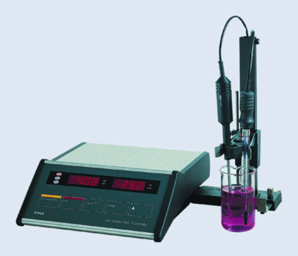 Laboratory pH meter 766 Laboratory pH meter 766