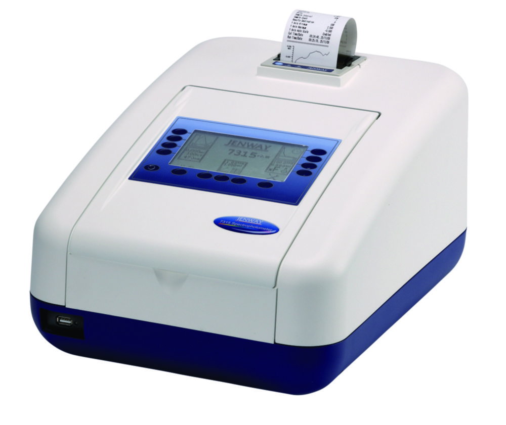 Spectrophotometer Models 7310 / 7315 Spectrophotometer Models 7310 / 7315