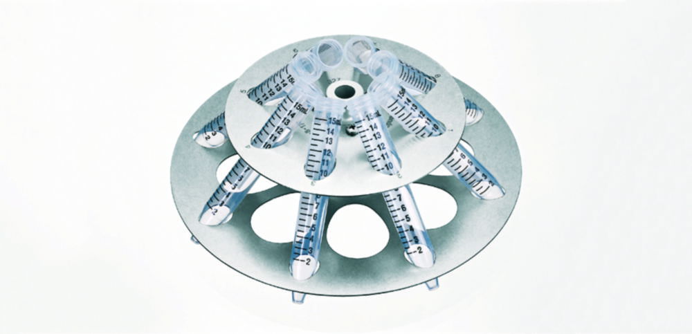 Ротори для концентратора Concentrator plus™, F-45-36-15, для 36пробирок 6/5.0 мл (15 x 48 мм)