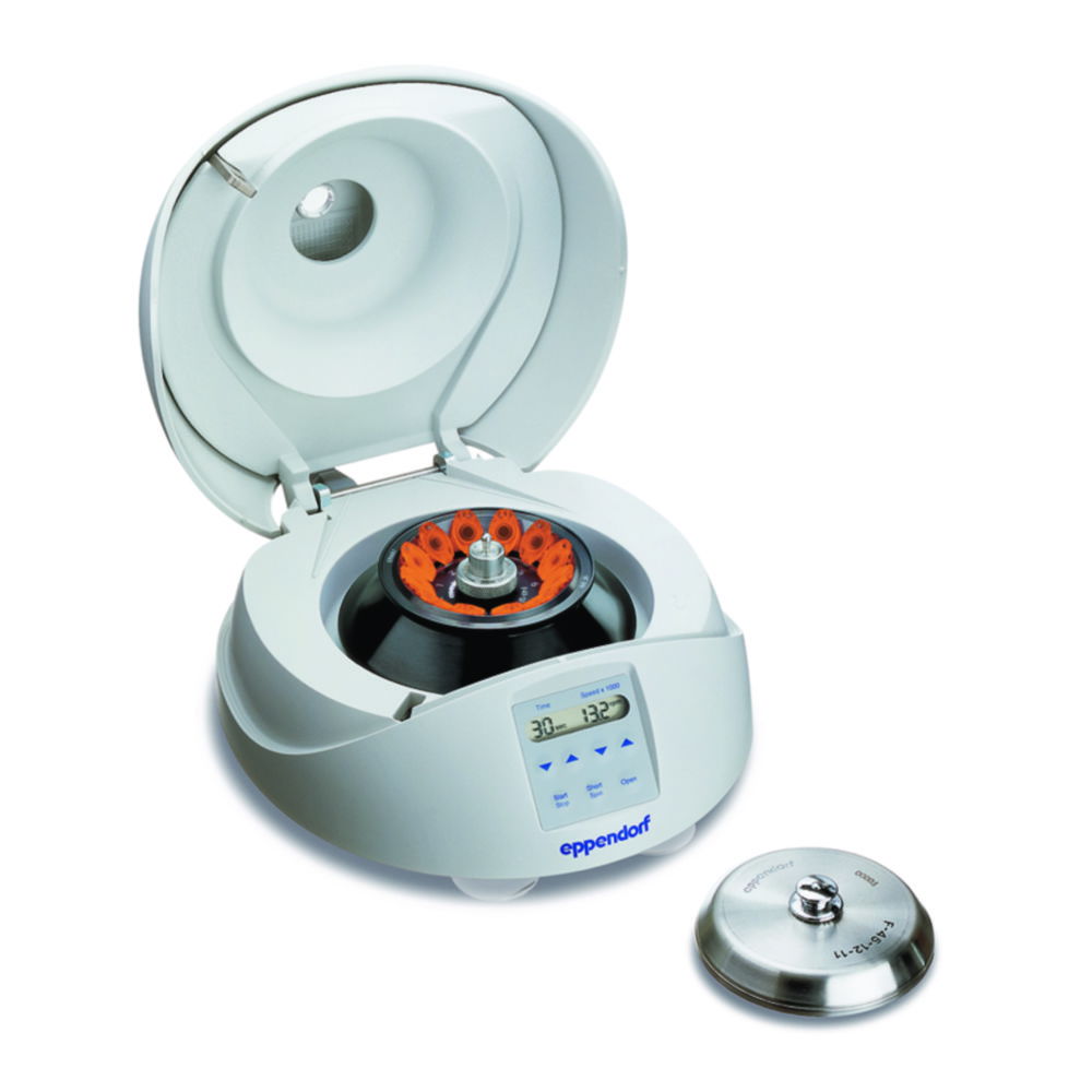 Центрифуги MiniSpin та MiniSpin® Plus (IVD)