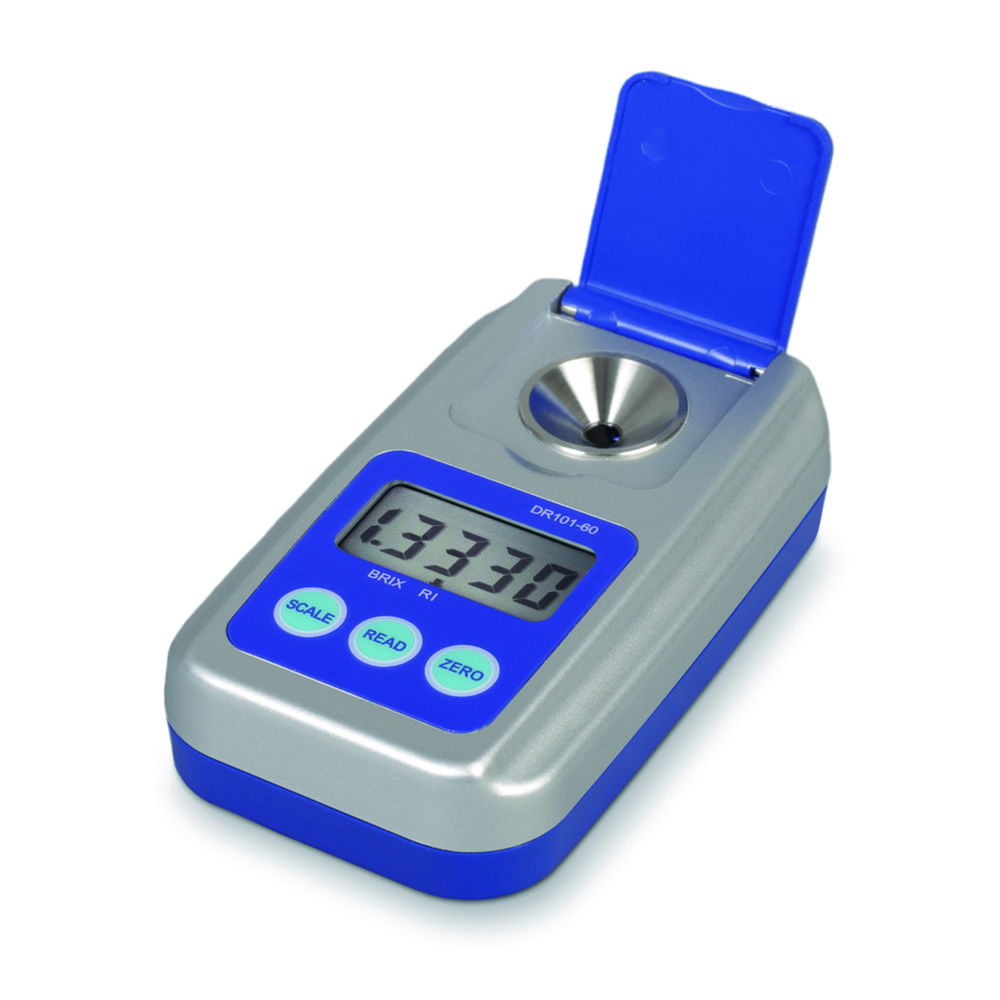 Цифрові ручні рефрактометри DR101-60/DR201-95/DR-301-95, DR101-60, nD 0.0001 0.1 %Brix