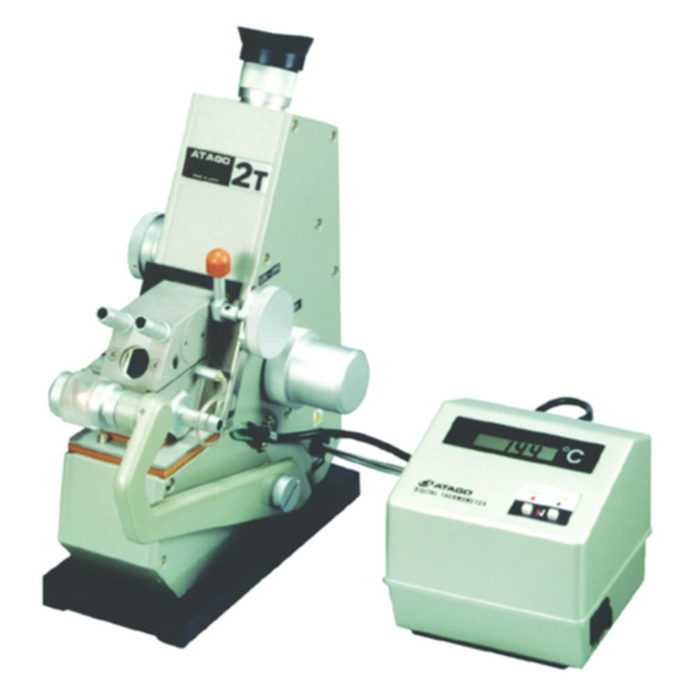 Рефрактометри Abbe, серія NAR-1T / NAR-2T / NAR-3T, NAR-2T, 0,0 - 120 °C серії