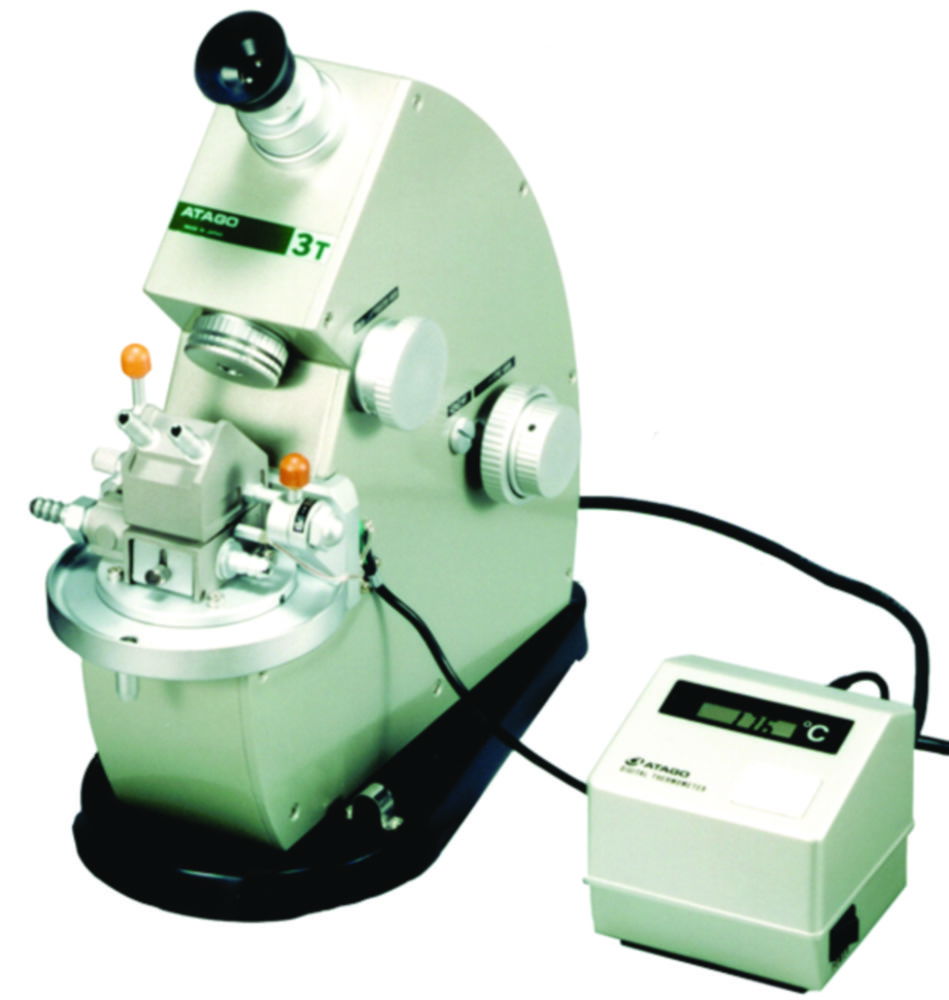 Рефрактометри Abbe, серії NAR-1T / NAR-2T / NAR-3T, NAR-3T, 0,0 - 50 °C