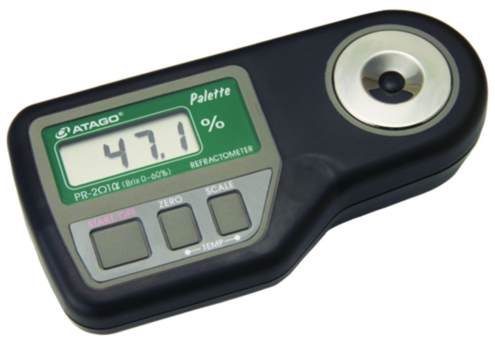 Цифрові рефрактоміри, PR-201a, 0,1% Brix
