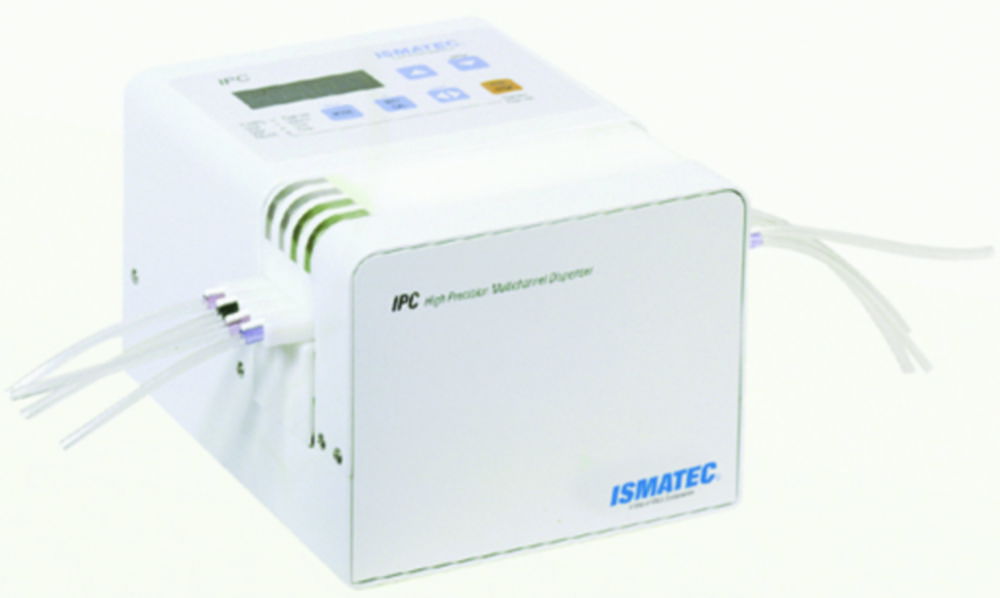 Насоси, перистальтичні, багатоканальні, точні IPC, IPC-N-IP та IP-N, 4, IPC-4