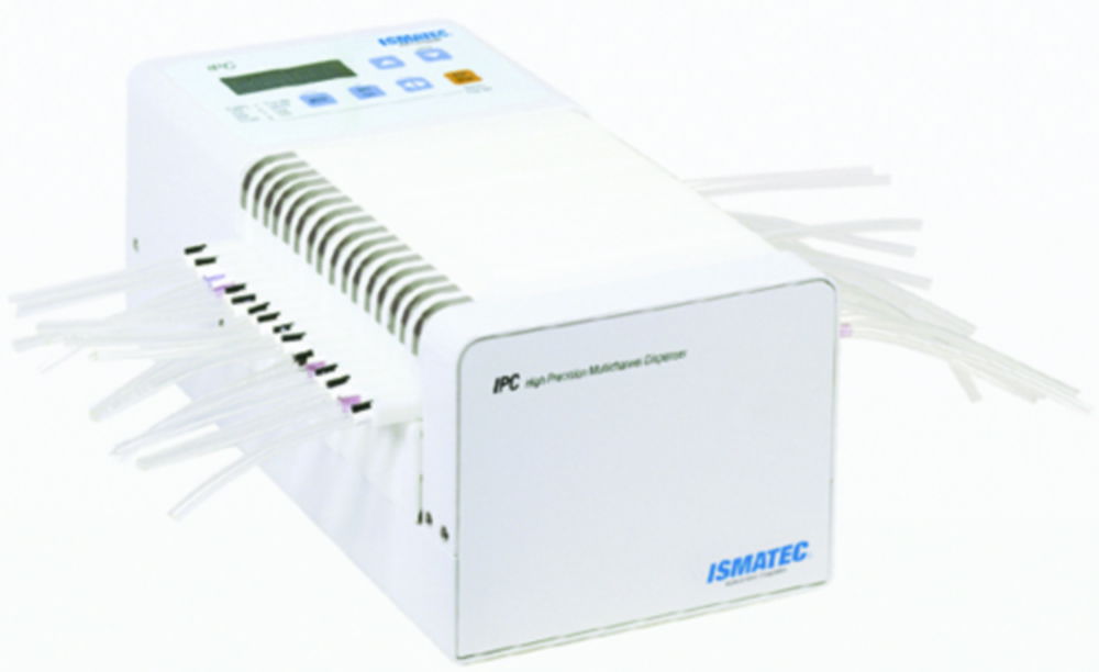 Насоси, перистальтичні, багатоканальні, точні IPC, IPC-N-IP та IP-N, 16, IPC-16