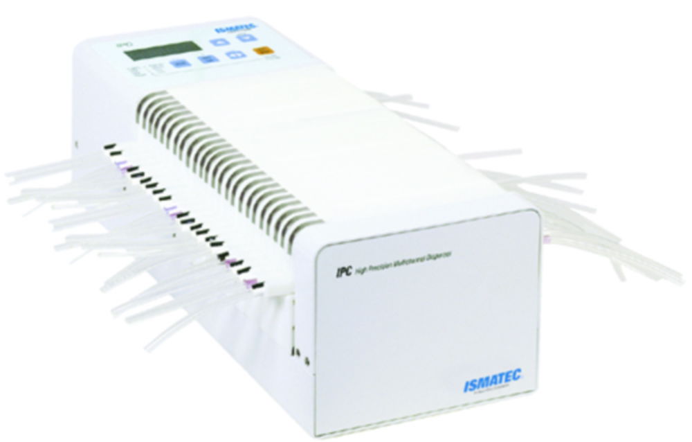 Насоси, перистальтичні, багатоканальні, точні IPC, IPC-N-IP та IP-N, 24, IPC-24