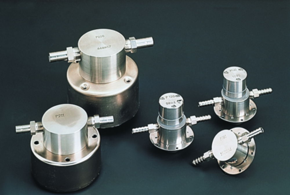 Головки зубчастих насосів MCP-Z, BVP-Z, Z-186, графіт