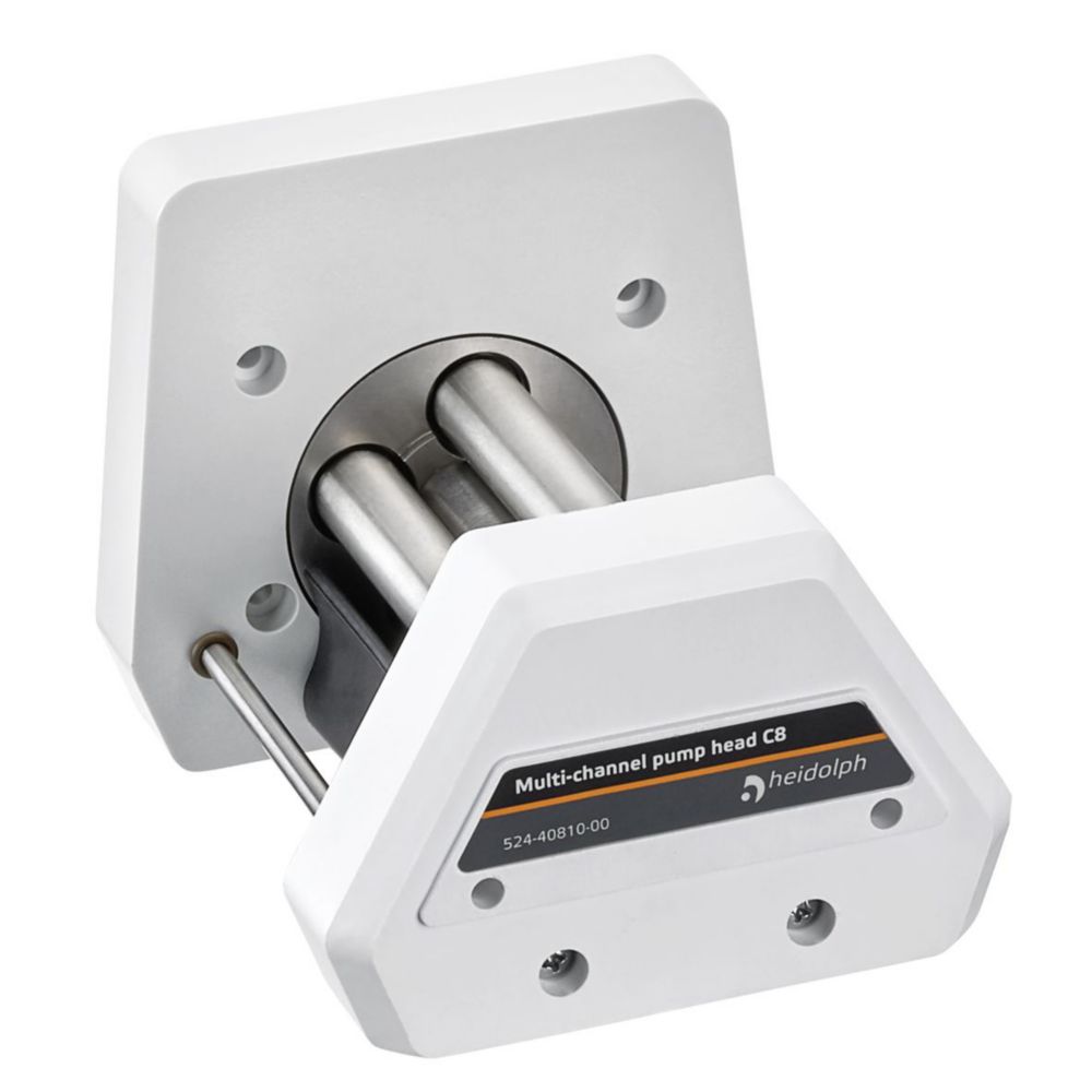 Mehrkanalpumpenkopf C 8, ohne Kassetten