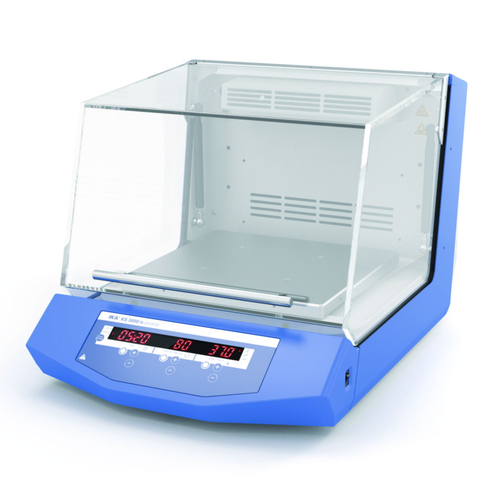 Інкубатори-шейкери KS 3000 i control / KS 3000 ic control, KS 3000 ic control, 500 об/хв, 10 1/min