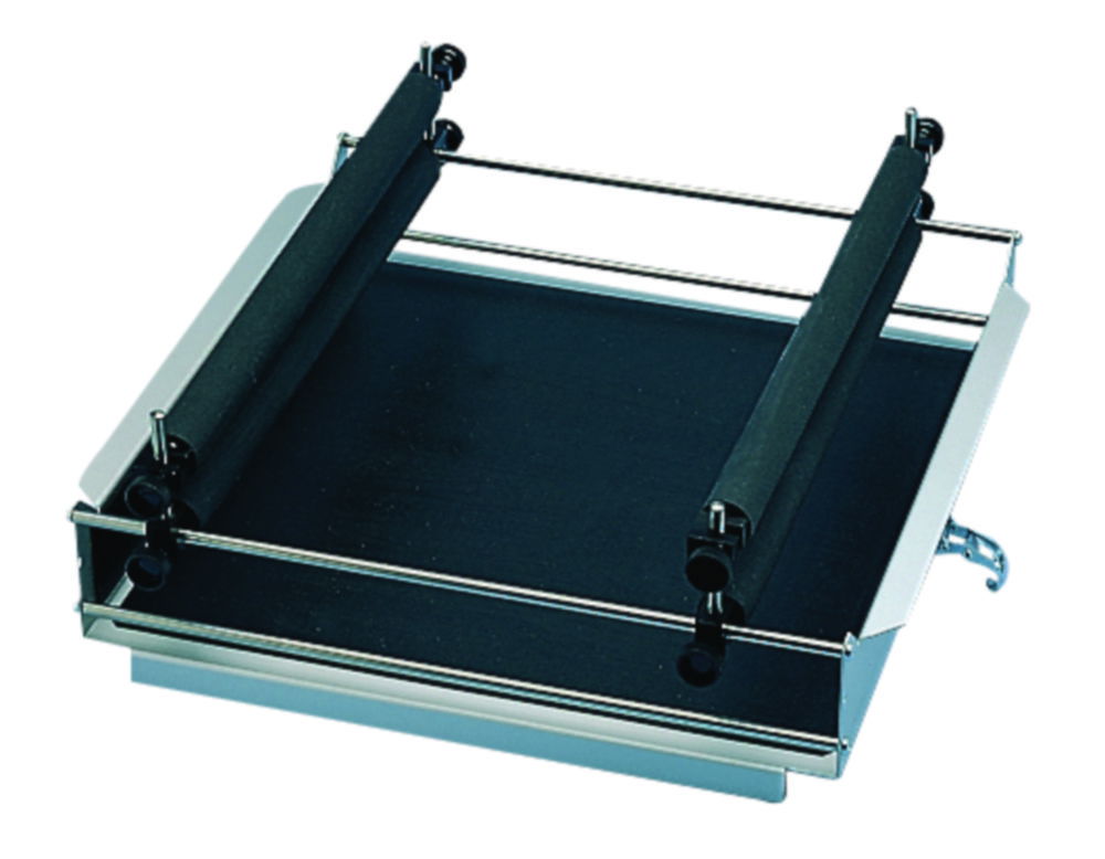 Scheidetrichteraufsatz für Reziprokschüttler HS 501 digital