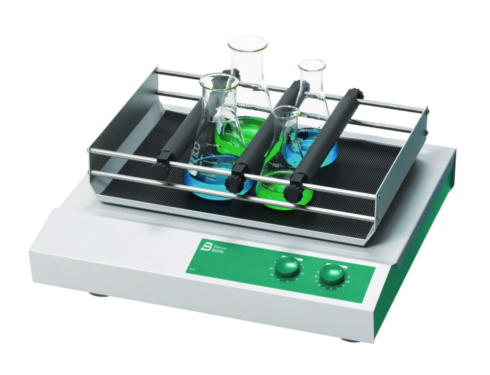 Kompaktschüttler KS 15 B, mit Aufsatz Combifix KS