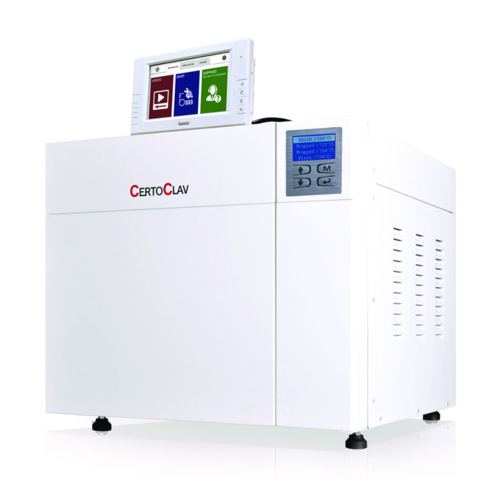 Tisch-Autoklaven CertoClav STE-45-T