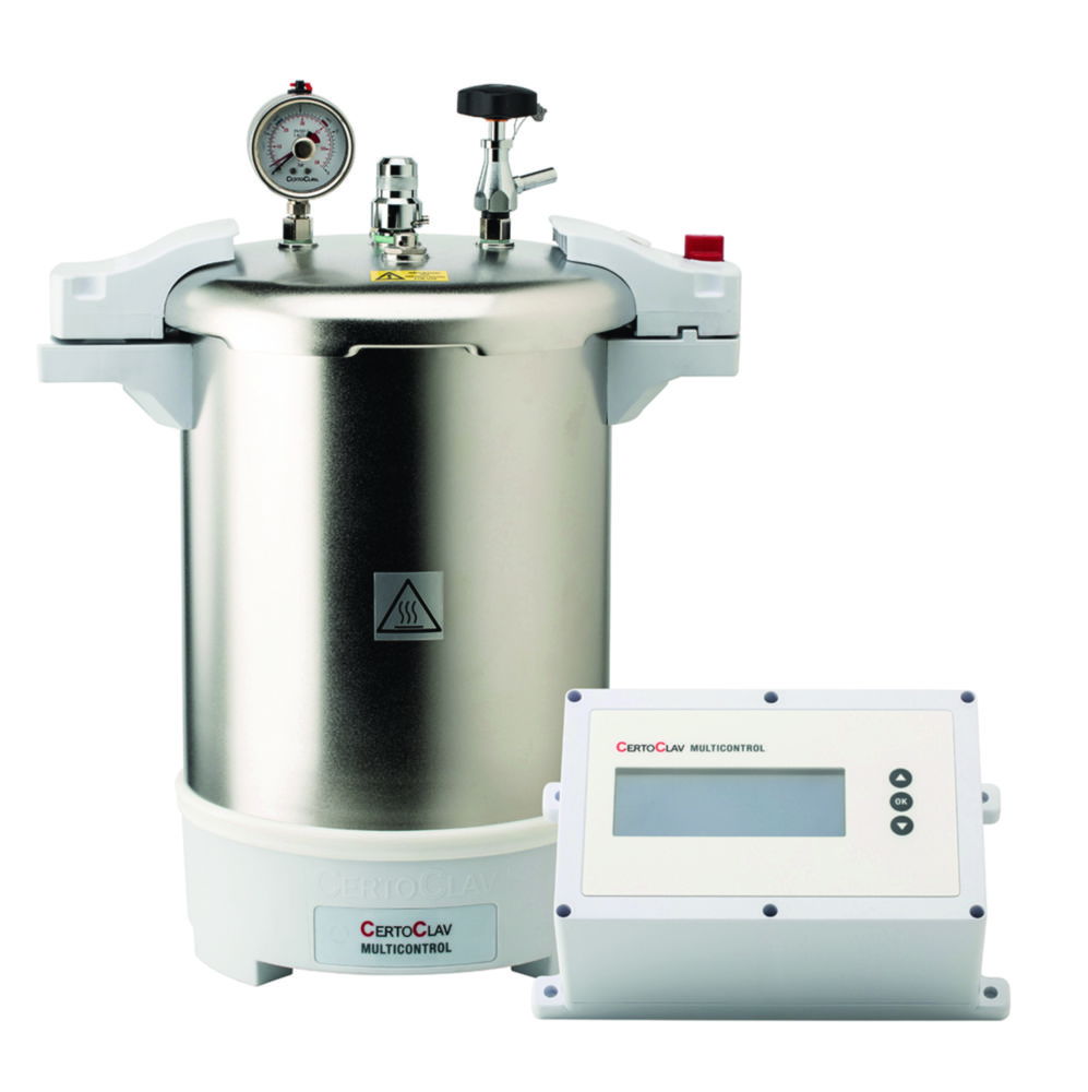 Автоклави лабораторні CertoClav MultiControl 2