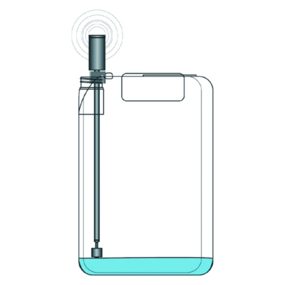 Capteur behrotest® pour bidons avec fermeture à vis