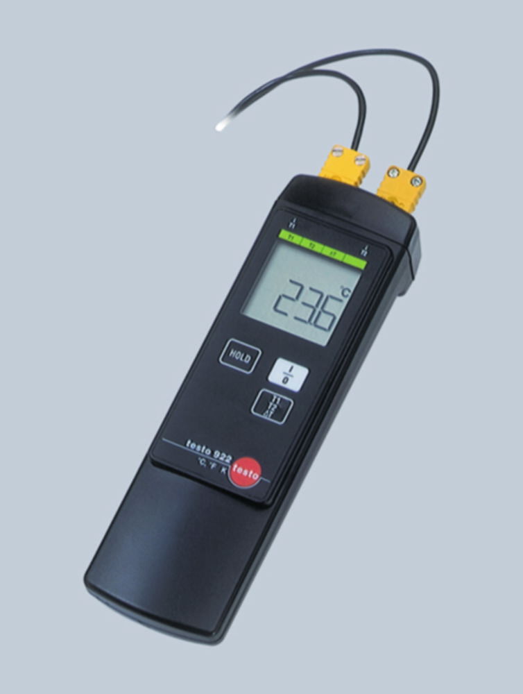 Цифрові термометри testo 922, testo 922