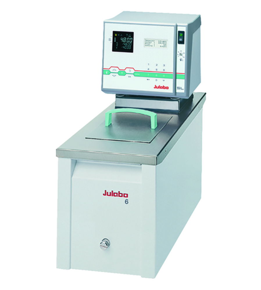 Оборотні термостати HighTech HE/HL/SE/SL, 6 л, 0,01±C, 22...26/0,4...0,7 l/min/bar, 0,2...0, 4 бар, 20 ... 300 °C
