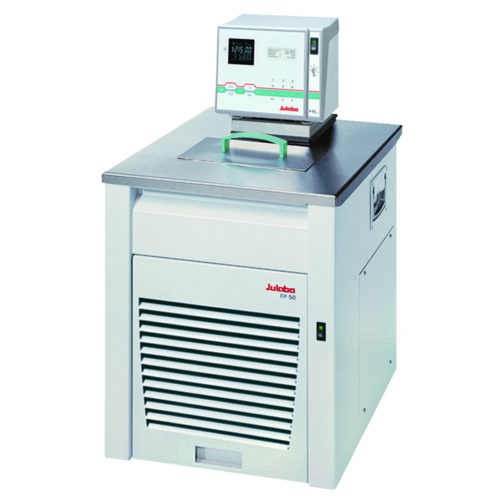 Охолодні оборотні термостати HighTech HE/HL, 0,01±C, -50...200°C, 22...26/0,4...0,7 l/min/bar, 0,9/0 ,8/0,48, HighTech FP50-HL