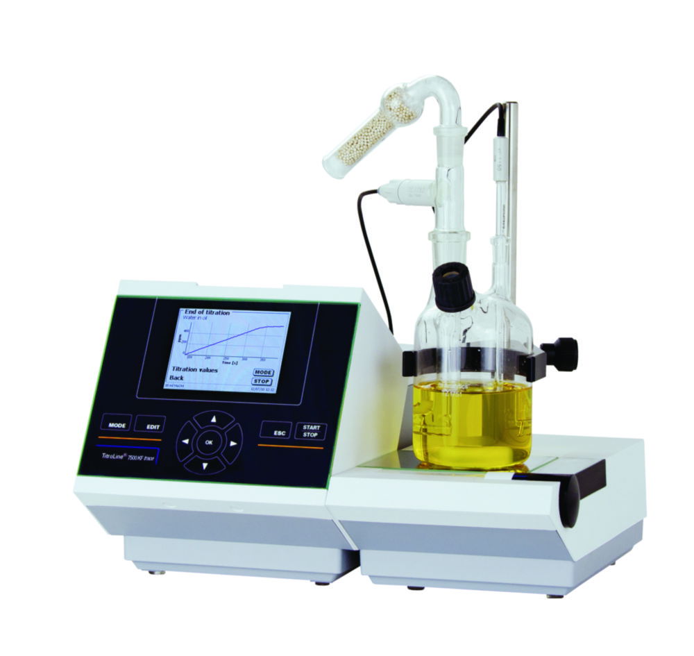 Карл Фішер титратори TitroLine 7500® KF / TitroLine 7500® KF слід, TL 7500 KF трасування M1