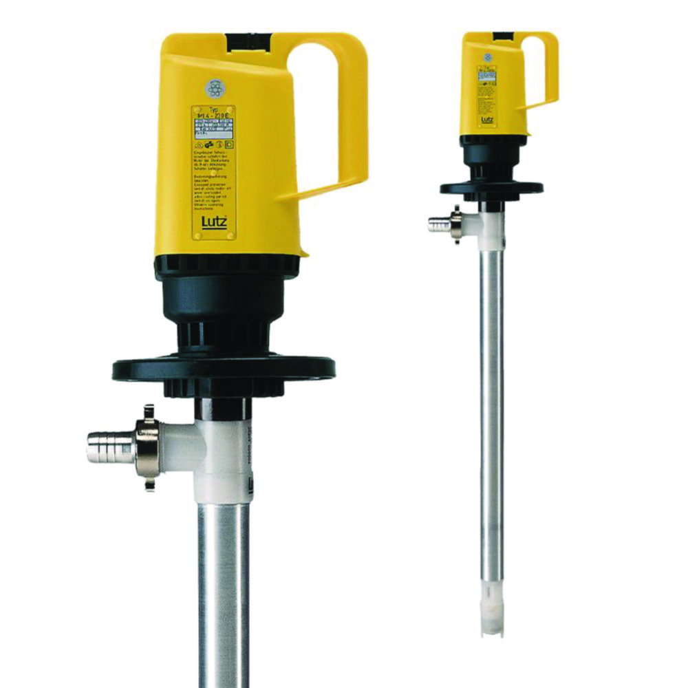 Drum pumps "mineral oils", mains-powered