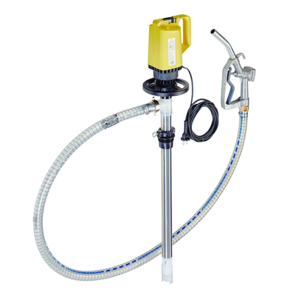 Drum pump set "mineral oils", mains-powered