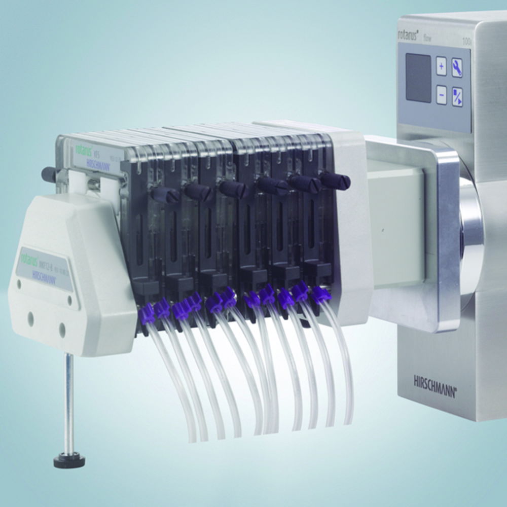 Rotarus® насосні головки, 1, 3, Одноканальна насадка для шланга з товщ.стінки 1.6 мм, PK 10-16, 1