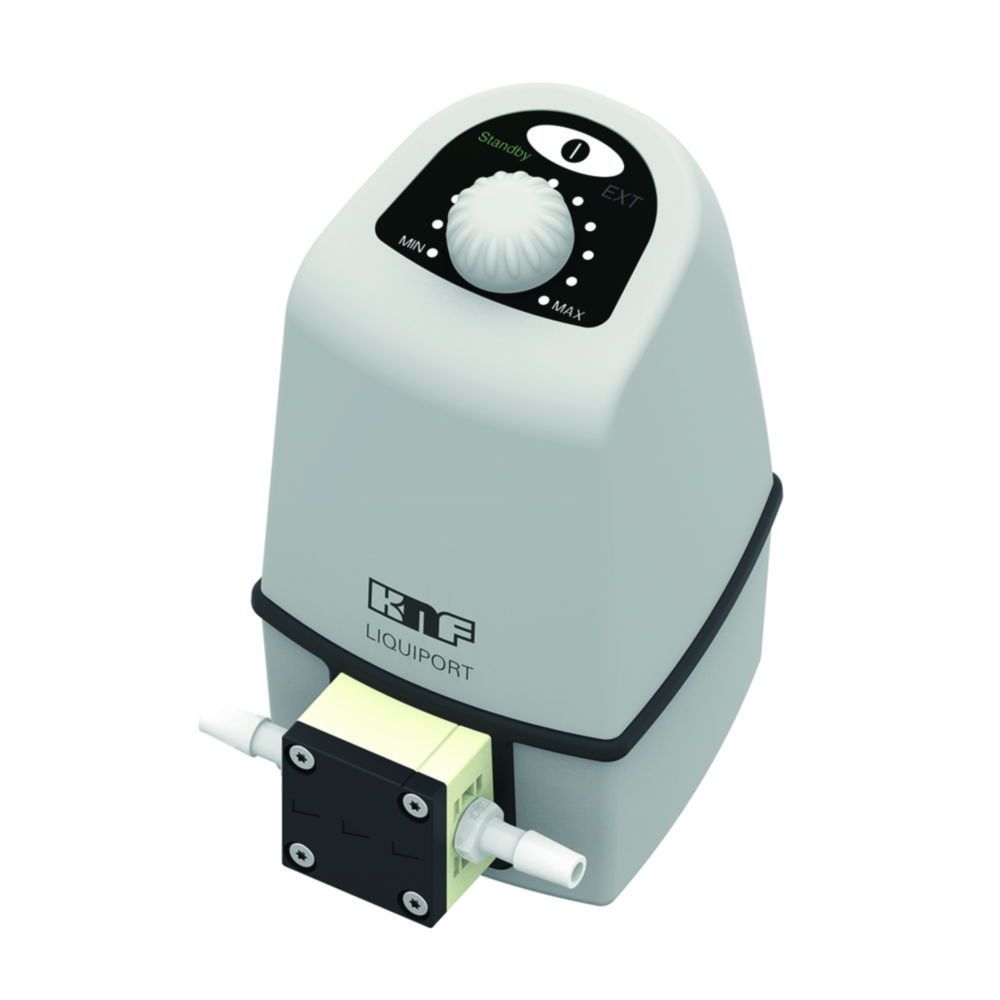 Діафрагмовий рідинний насос LIQUIPORT®, 8 мм, 1 кг, 0,2...1,3 л/хв, NF 100 TT.18 S, 130 мм