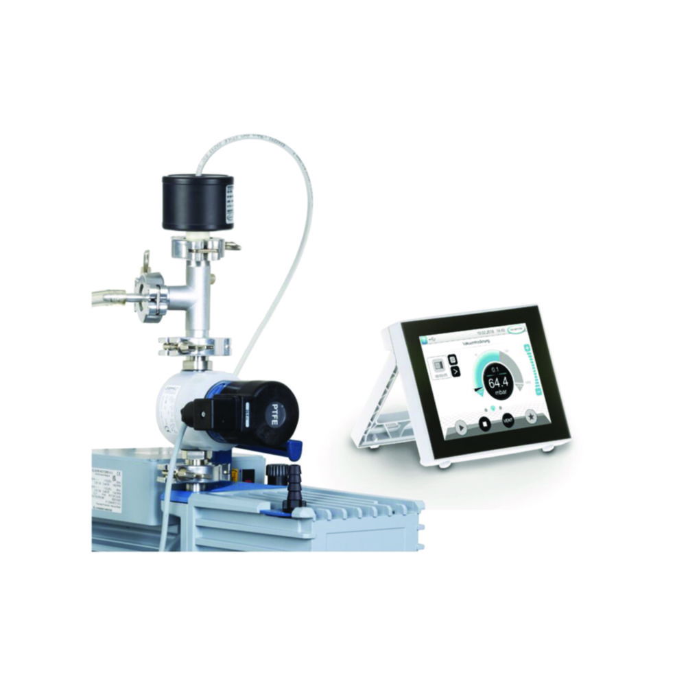 Feinvakuumregelung Paket VACUU·SELECT + VSP 3000, KF DN 16