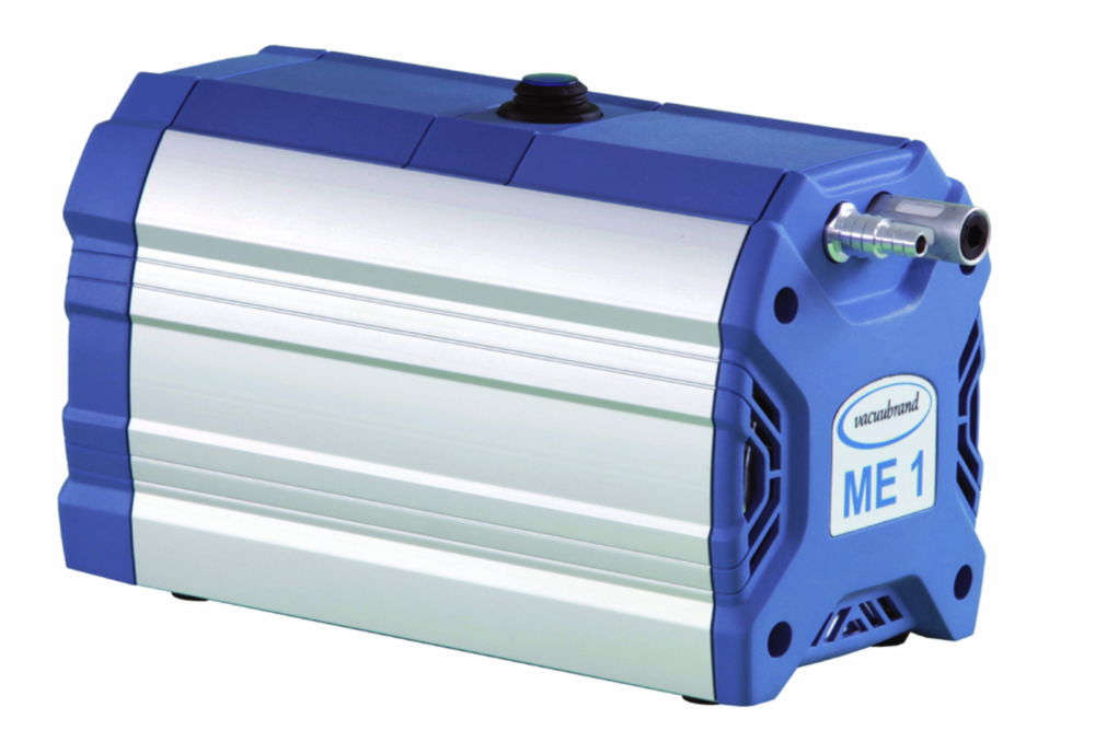 Мембранні насоси, алюмінієвий PTFE дизайн, ME 1, MD 1, 3, UK