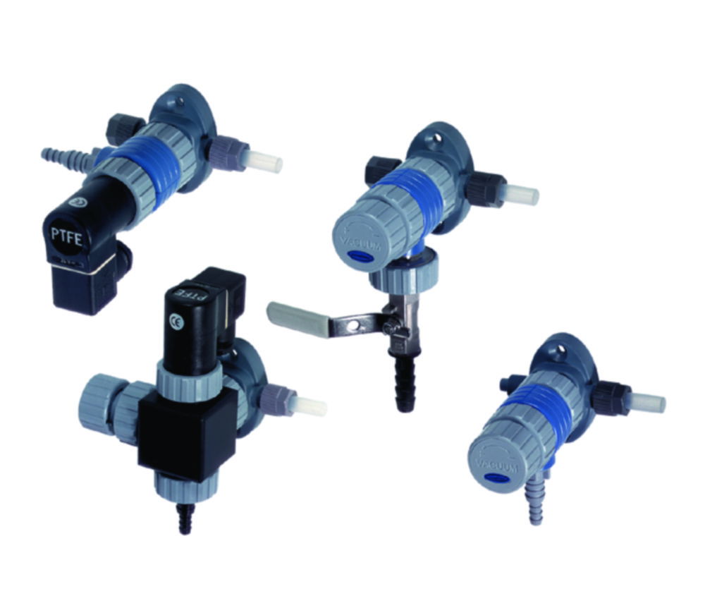 Anschlußelemente für Lokales Vakuum-Netzwerk VACUU LAN®