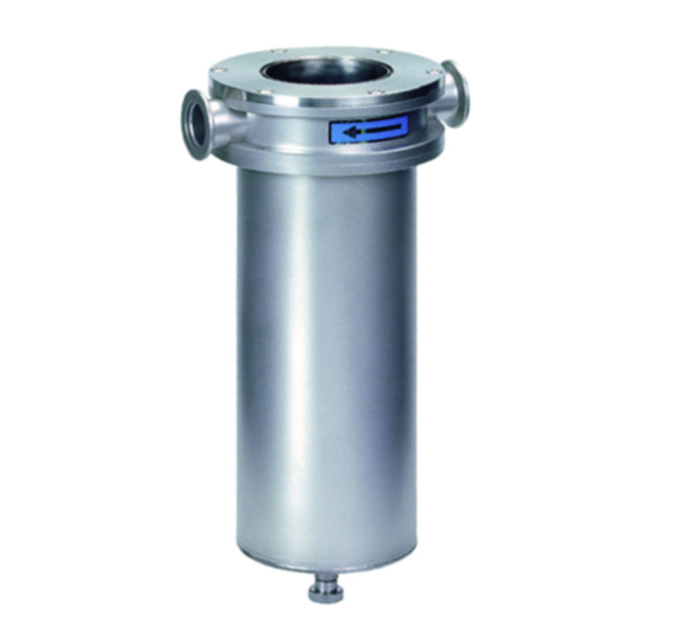 Холодильник пастка, SKF H, нержавіюча сталь, SKF H 40, KF DN 40