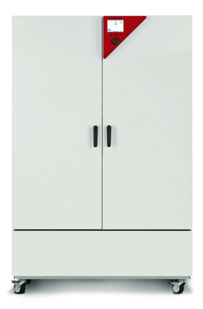 Охолодні інкубатори, серії KB, KT, standard specification, 200...240V, 50/60Hz, 1255 x 970 x 1925 мм