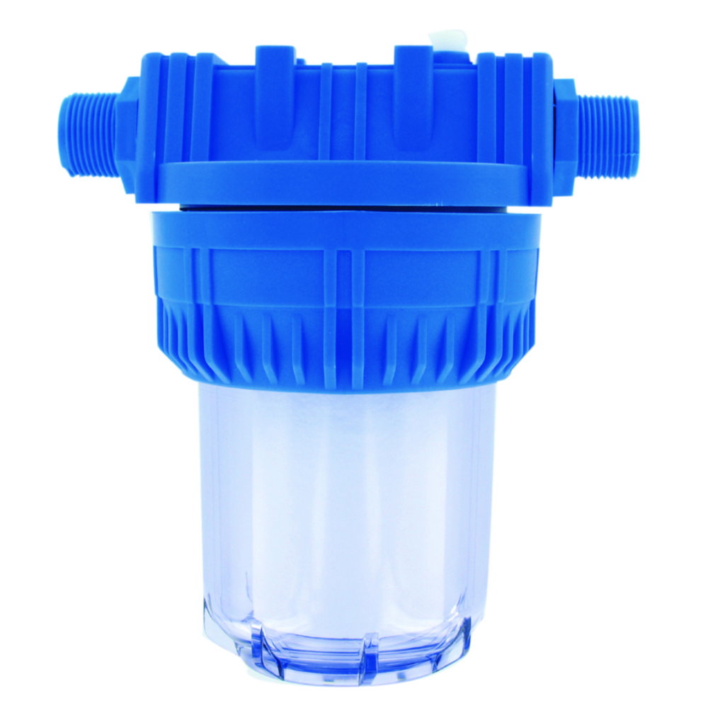 Filters voor mengbed-ionenwisselaars