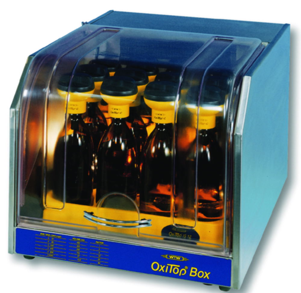 Інкубатор OxiTop® Box для систем вимірювання BOD OxiTop®