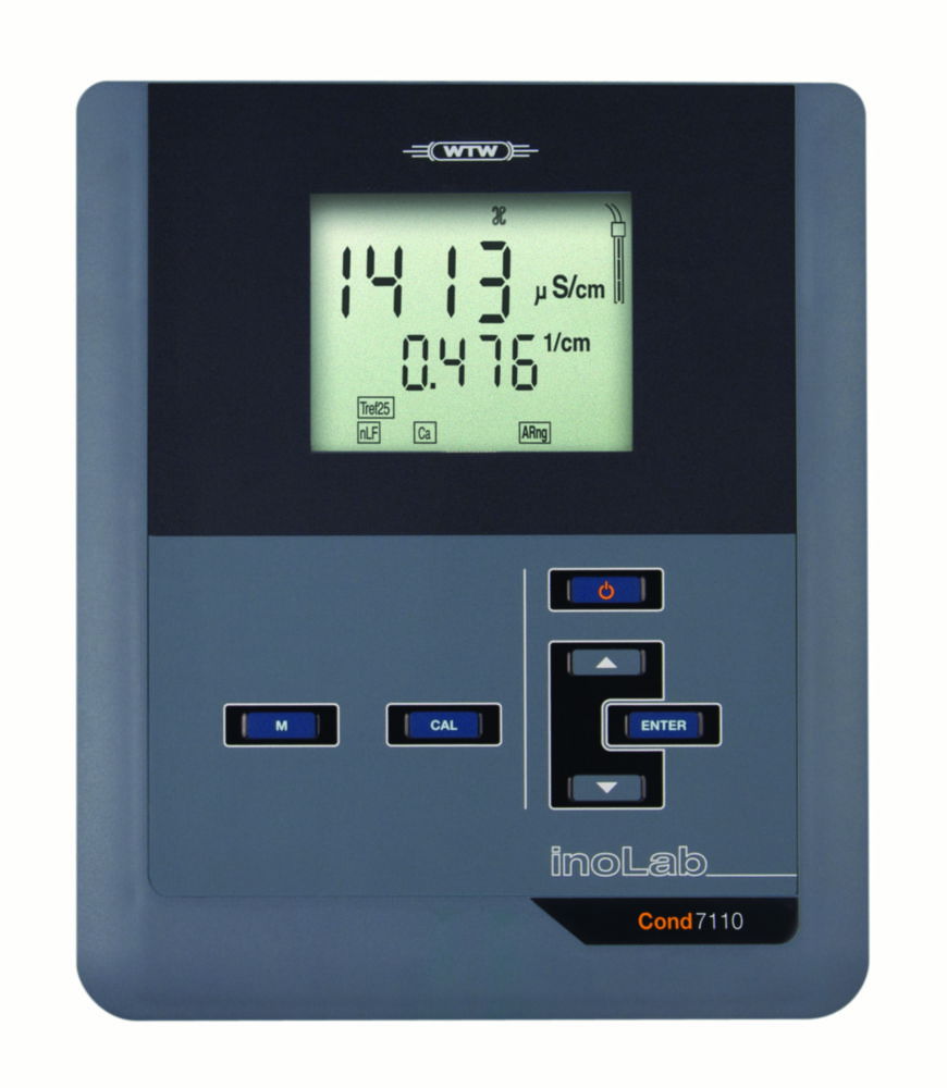 Лабораторний кондуктометр inoLab® Cond 7110, Cond 7110 Set 1, Прилад із датчиком TetraCon® 325 та приладдям