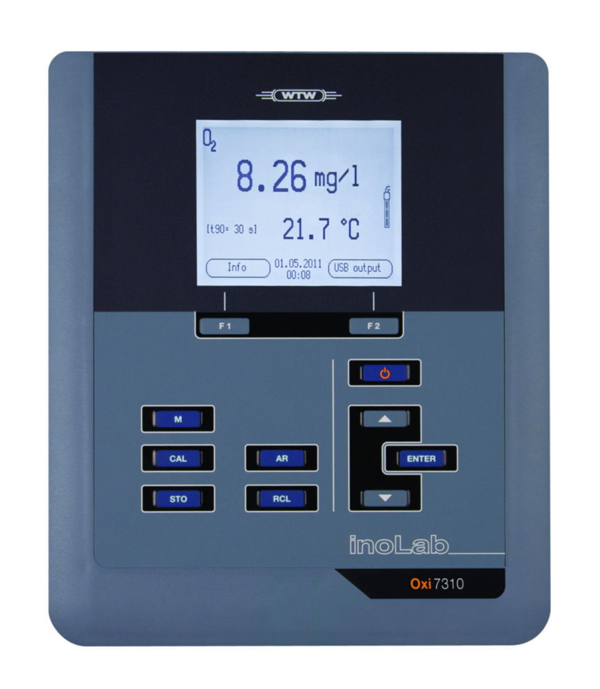 Оксиметр inoLab® Oxi 7310, Oxi 7310P, Прилад з принтером
