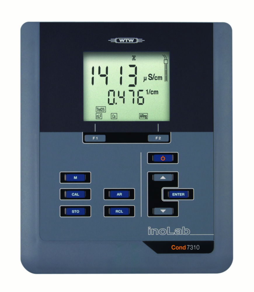 Вимірювач провідності inoLab® Cond 7310, Cond 7310 Set 1, Прилад із датчиком TetraCon® 325 та приладдям