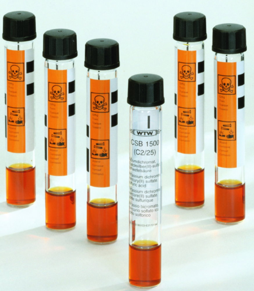 Photometer photoLab® and photoFlex®, stored test programs Photometer photoLab® and photoFlex®, stored test programs