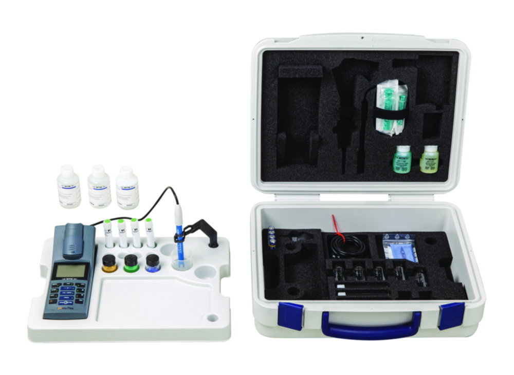 Handheld photometer pHotoFlex® Turb Field case set
