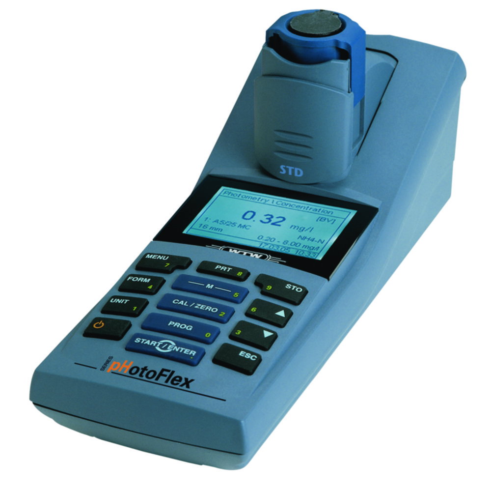 Handheld photometer pHotoFlex® STD