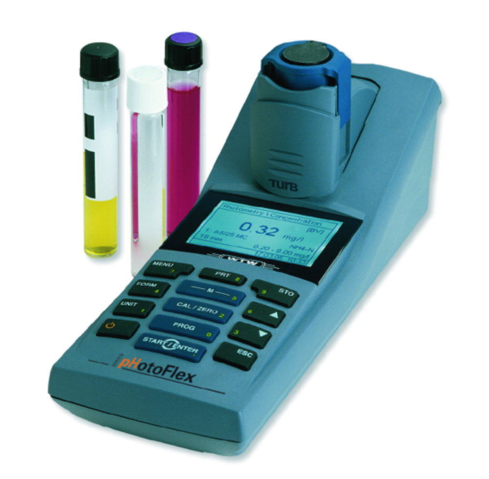 Handheld photometer pHotoFlex® pH