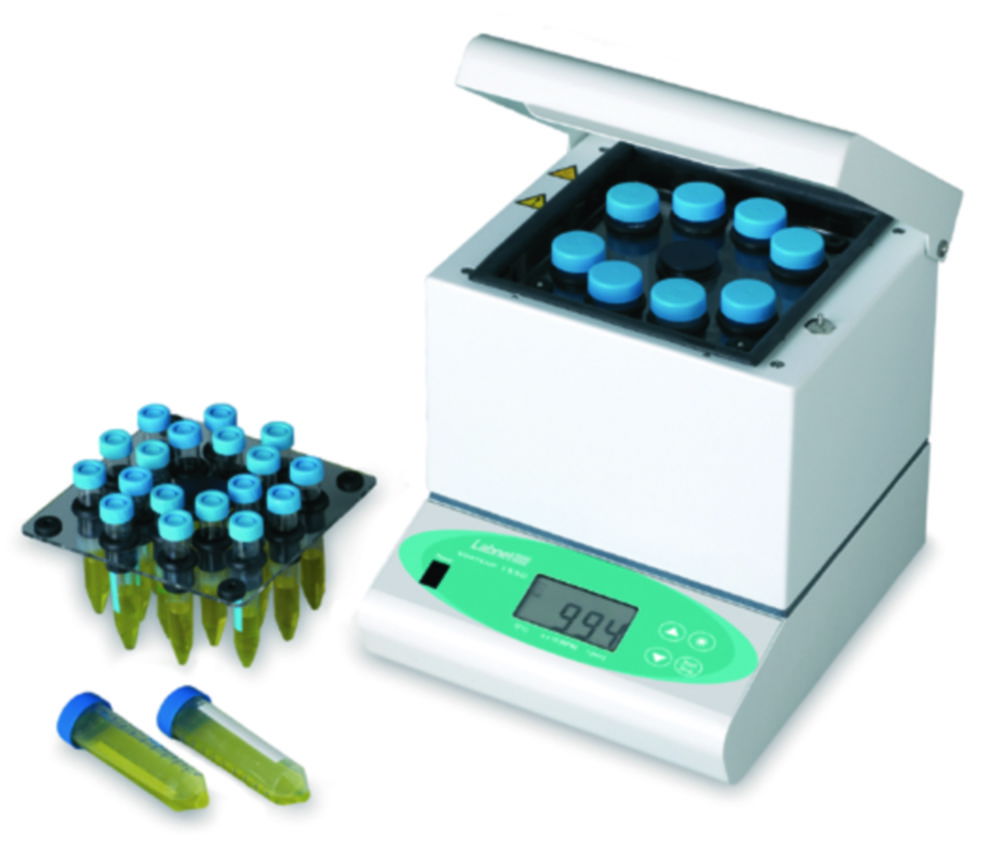 Шейкер Інкубатор VorTemp™ 56/1550, VorTemp 1550, 900 об / хв, 5 RT + °C