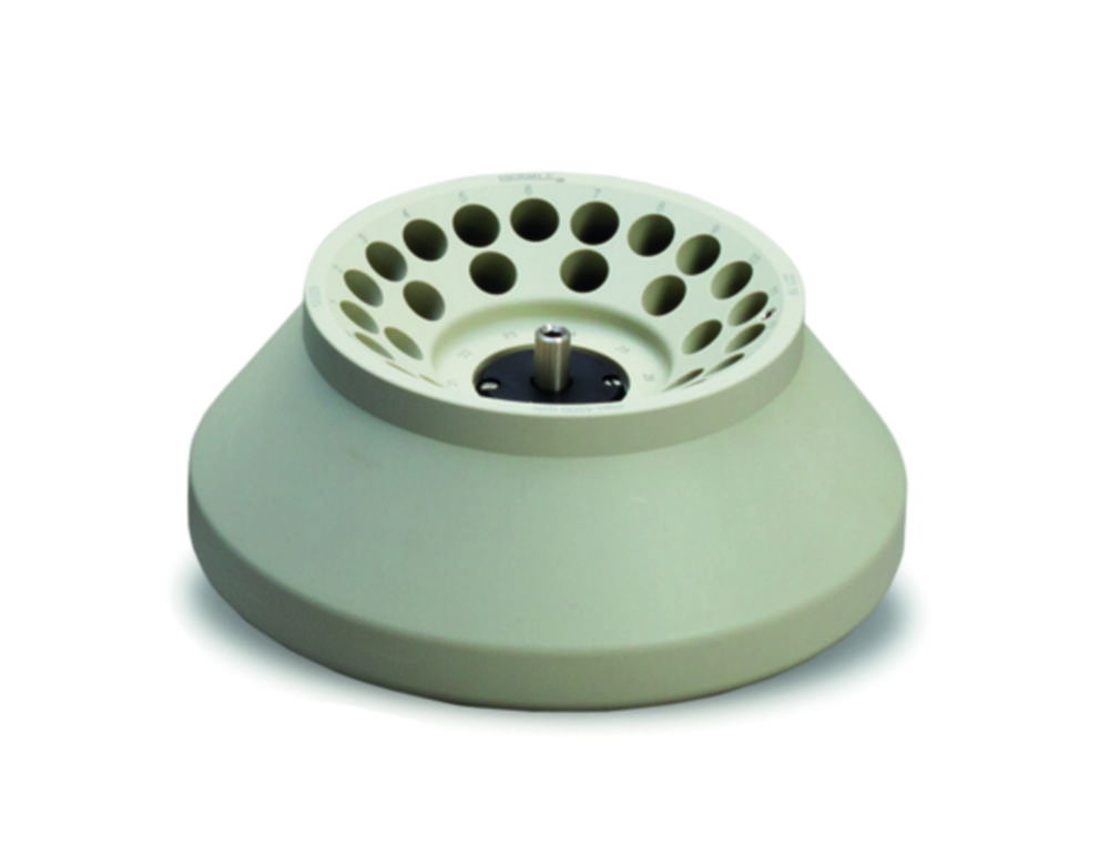 Аксесуари для центрифуг Hermle, Z 306/Z 326/Z 326 K/Z 366 Z/Z 366 K/Z 32 HK/36 HK, Кутовий ротор, 30 х 15 мл (з круглим дном) або 20 x 15 мл (з кінним дном)