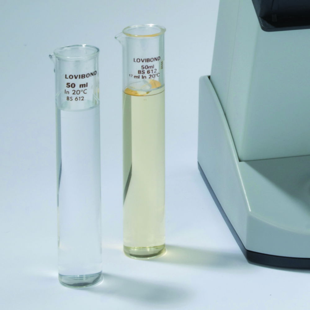 Nesslerzylinder für Lovibond® Comparator-System 2000