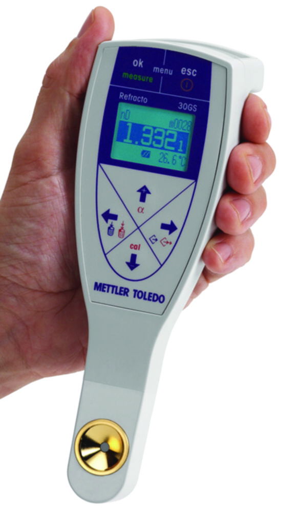 Цифрові портативні рефрактометри Refracto 30PX/30GS, Refracto 30GS