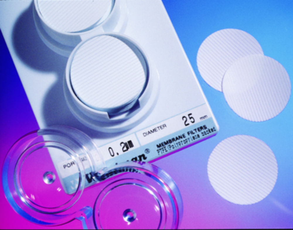 Мембранний фільтр із PTFE, WTP, 47 мм, 1 мкм