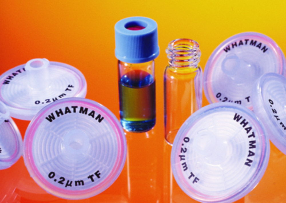 Фільтри шприців Puradisc™ PTFE