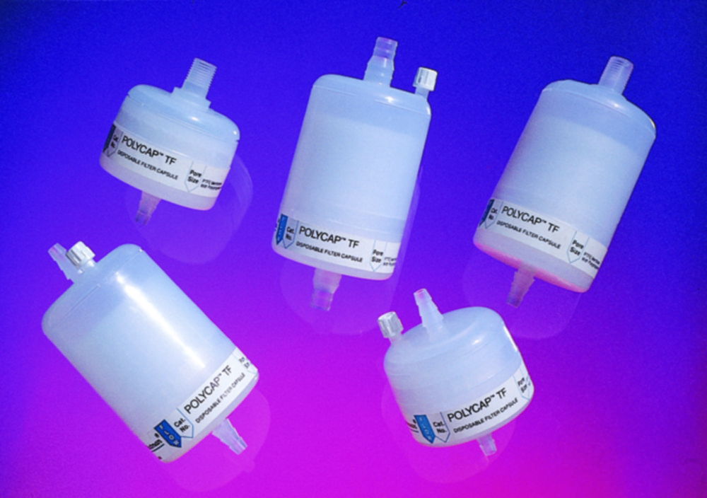 Одноразові фільтруючі капсули Polycap TF™