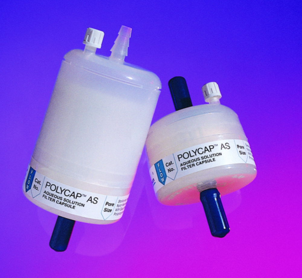 Disposable Filtration Capsules, Polycap AS™
