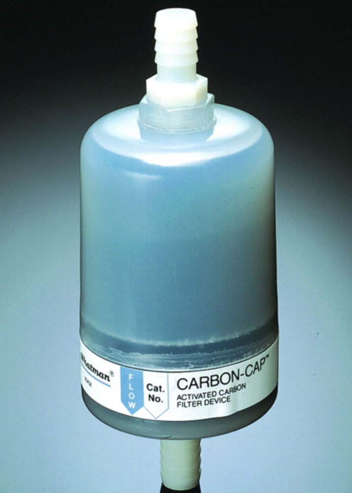 Одноразові фільтруючі капсули Carbon cap